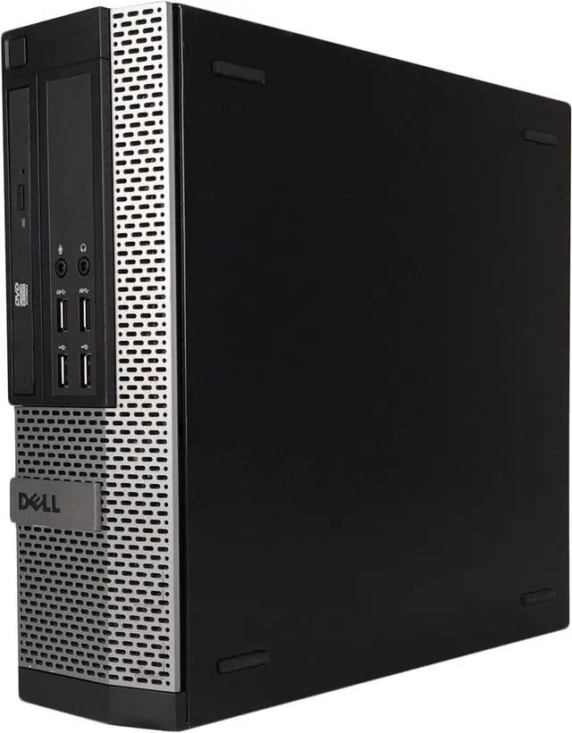 Alt view image 2 of 4 - Refurbished DELL Grade A Desktop Computer OptiPlex 7010 Small Form Factor Intel Core i5 3rd Gen 3570 (3.40 GHz) 8 GB DDR3 512 GB SSD Intel HD Graphics 2500 Windows 10 Home 64-bit