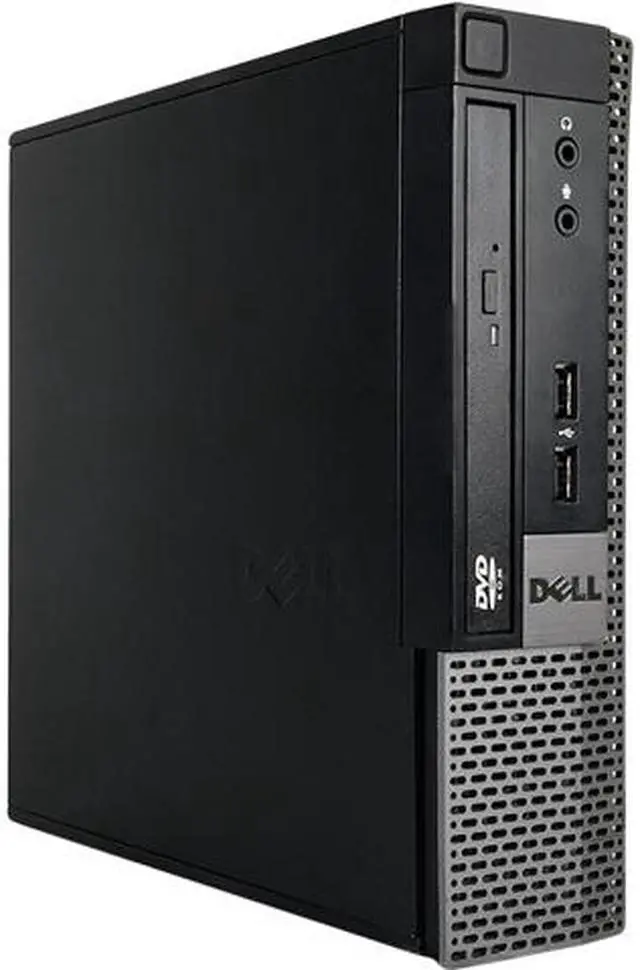 Main image of DELL Grade A Desktop Computer OptiPlex 7010 Intel Core i5-3470S 8GB DDR3 240GB SSD Windows 10 Pro 64-bit