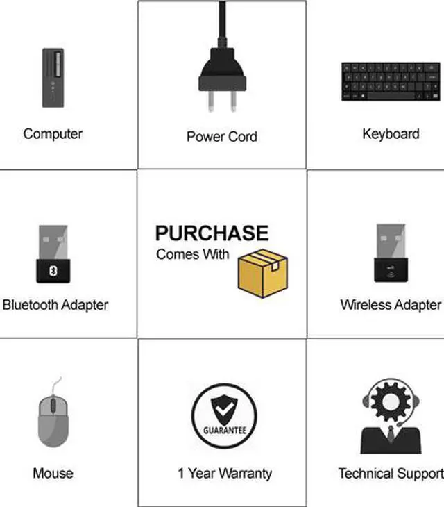 Alt view image 4 of 4 - DELL Grade A Desktop Computer OptiPlex 7010 Intel Core i5-3470S 8GB DDR3 512GB SSD Windows 10 Home