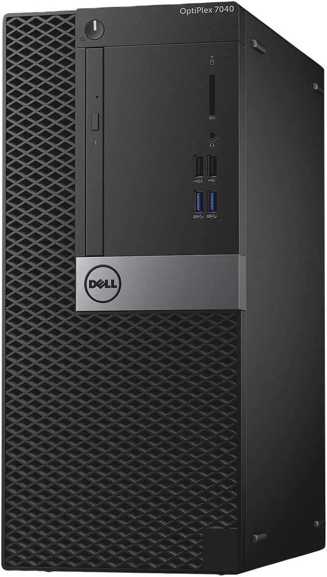 Alt view image 2 of 5 - Dell Grade A OptiPlex 7040 Tower Intel Core i5 6500 (3.20 GHz) 16 GB RAM 1 TB SSD DVDRW WIFI BT Windows 10 Pro (Multi-language)
