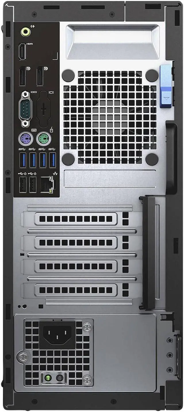 Alt view image 3 of 5 - Dell Grade A OptiPlex 7040 Tower Intel Core i5 6500 (3.20 GHz) 16 GB RAM 512 GB SSD 2 TB HDD DVDRW WIFI BT Windows 10 Pro (Multi-language)