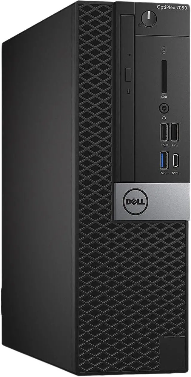 Main image of Dell Grade A OptiPlex 7050 SFF Intel Core i5 7500 (3.40 GHz) 16 GB RAM 1 TB SSD DVDRW WIFI BT Windows 10 Pro (Multi-language)