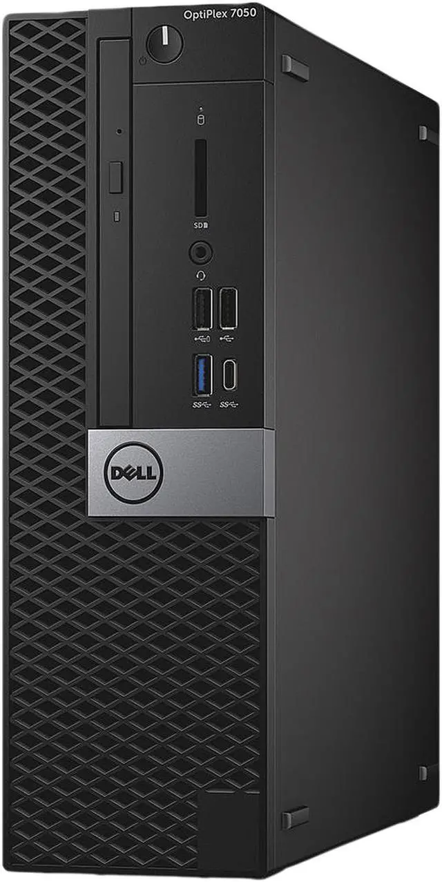 Alt view image 2 of 5 - Dell Grade A OptiPlex 7050 SFF Intel Core i5 7500 (3.40 GHz) 16 GB RAM 1 TB SSD DVDRW WIFI BT Windows 10 Pro (Multi-language)