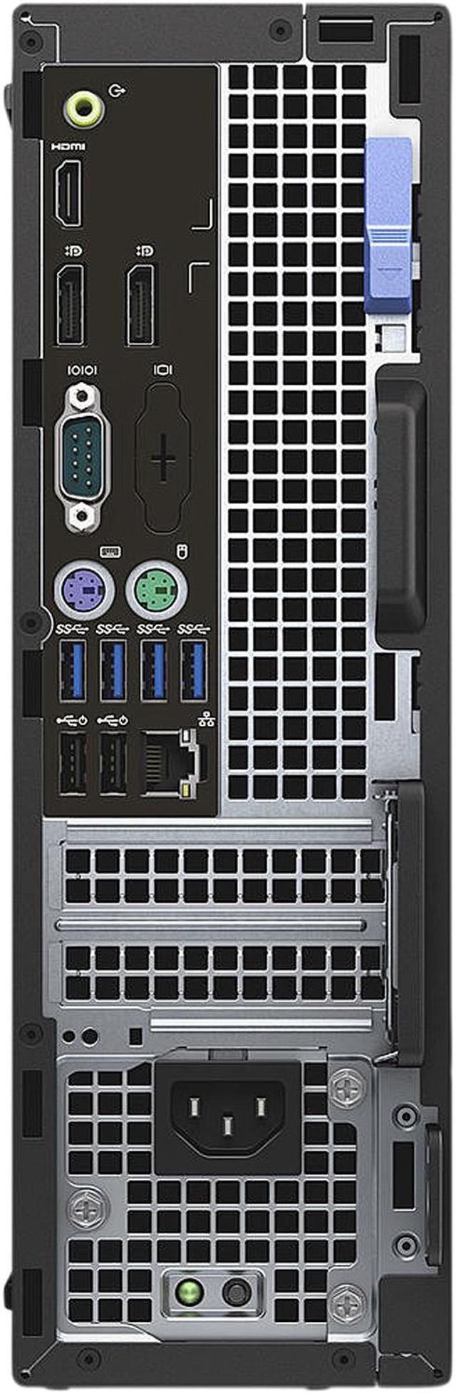 Refurbished: Dell Grade A OptiPlex 7050 SFF Intel Core i7 6700