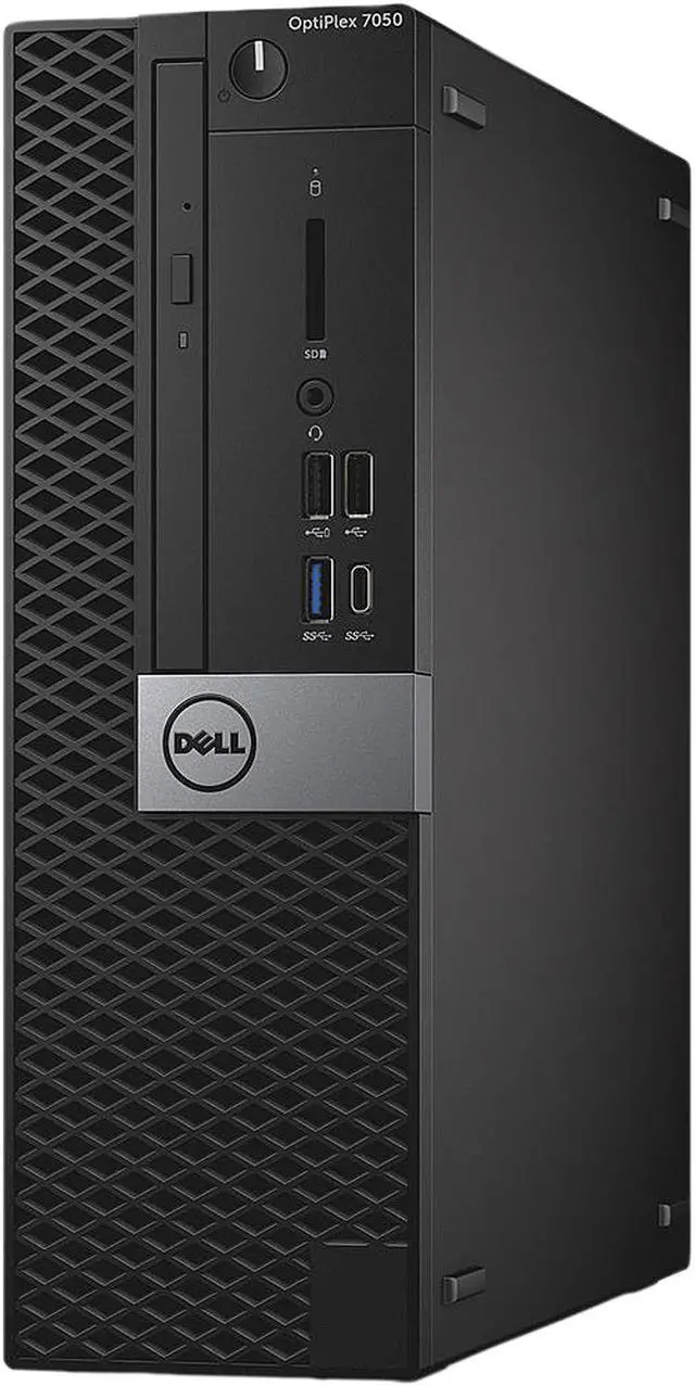 Alt view image 2 of 5 - Dell Grade A OptiPlex 7050 SFF Intel Core i7 6700 (3.40 GHz) 16 GB RAM 1 TB SSD DVDRW WIFI BT Windows 10 Pro (Multi-language)