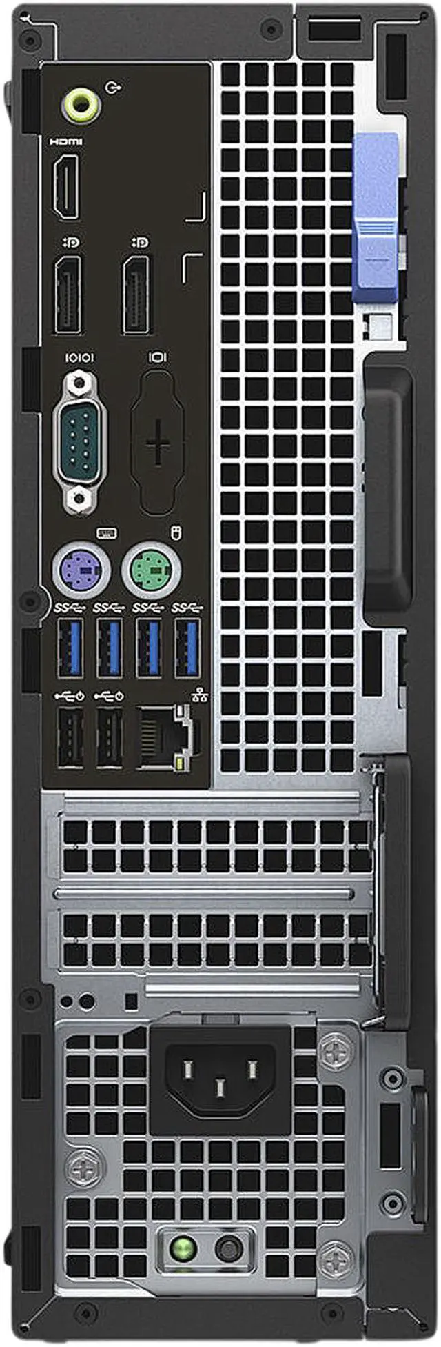 Alt view image 3 of 5 - Dell Grade A OptiPlex 7050 SFF Intel Core i7 6700 (3.40 GHz) 16 GB RAM 1 TB SSD DVDRW WIFI BT Windows 10 Pro (Multi-language)