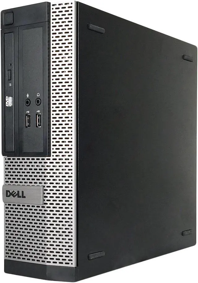 Alt view image 3 of 6 - DELL Desktop Computer OptiPlex 3020 Intel Core i5-4590 8GB DDR3 Intel HD Graphics 4600 Windows 10 Home