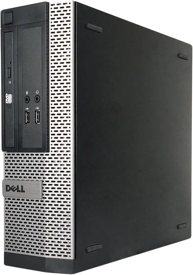Alt view image 3 of 6 - DELL Desktop Computer OptiPlex 3020 Intel Core i5-4590 8GB DDR3 512GB SSD Intel HD Graphics 4600 Windows 10 Home