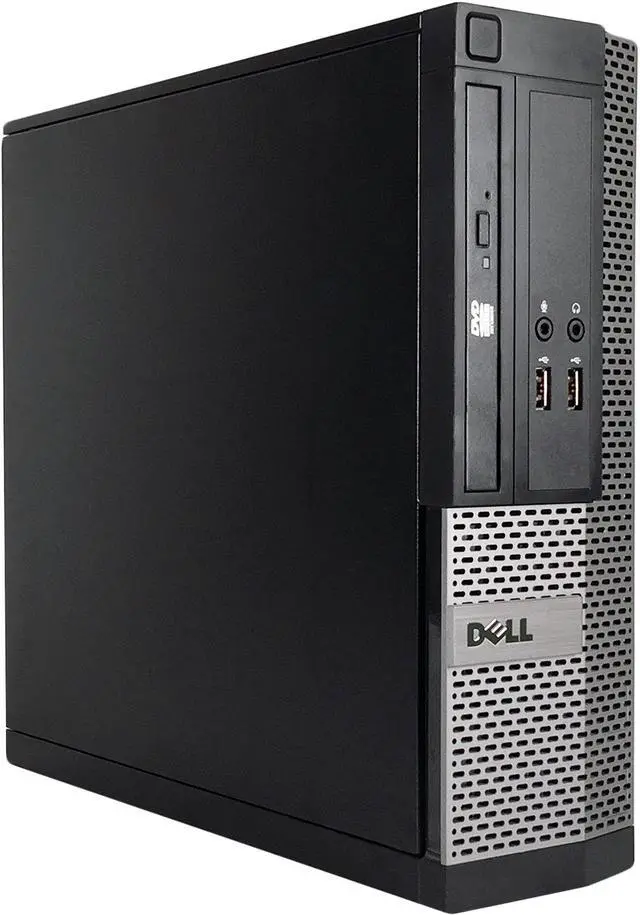 Main image of DELL Desktop Computer OptiPlex 3020 Intel Core i5-4590 8GB DDR3 500GB HDD Intel HD Graphics 4600 Windows 10 Home