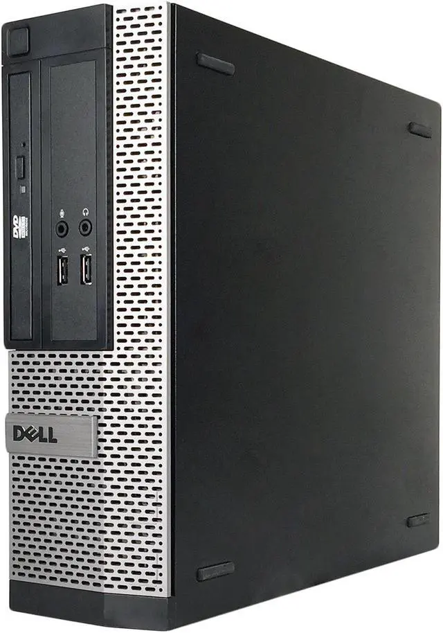 Alt view image 3 of 6 - DELL Desktop Computer OptiPlex 3020 Intel Core i5-4590 8GB DDR3 500GB HDD Intel HD Graphics 4600 Windows 10 Home
