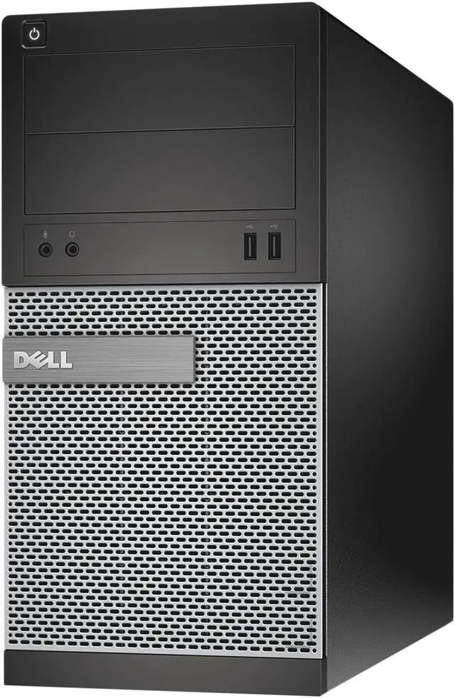 Alt view image 3 of 6 - DELL Grade A Desktop Computer OptiPlex 3020 Intel Core i5-4590 12GB DDR3 360GB SSD Intel HD Graphics 4600 Windows 10 Home