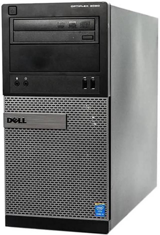 Refurbished: Dell Desktop Computer OptiPlex 3010 Mini Tower