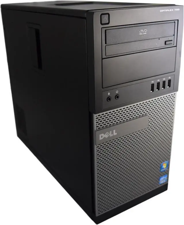 Main image of <p>The OptiPlex 790 flexible desktop solution is designed for advanced performance and efficient collaboration. It enables business-class control that helps ensure IT saves time and money and the remote management technology also helps simp