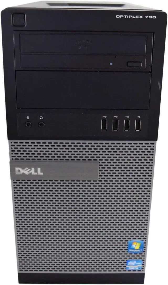 Alt view image 2 of 8 - <p>The OptiPlex 790 flexible desktop solution is designed for advanced performance and efficient collaboration. It enables business-class control that helps ensure IT saves time and money and the remote management technology also helps simp