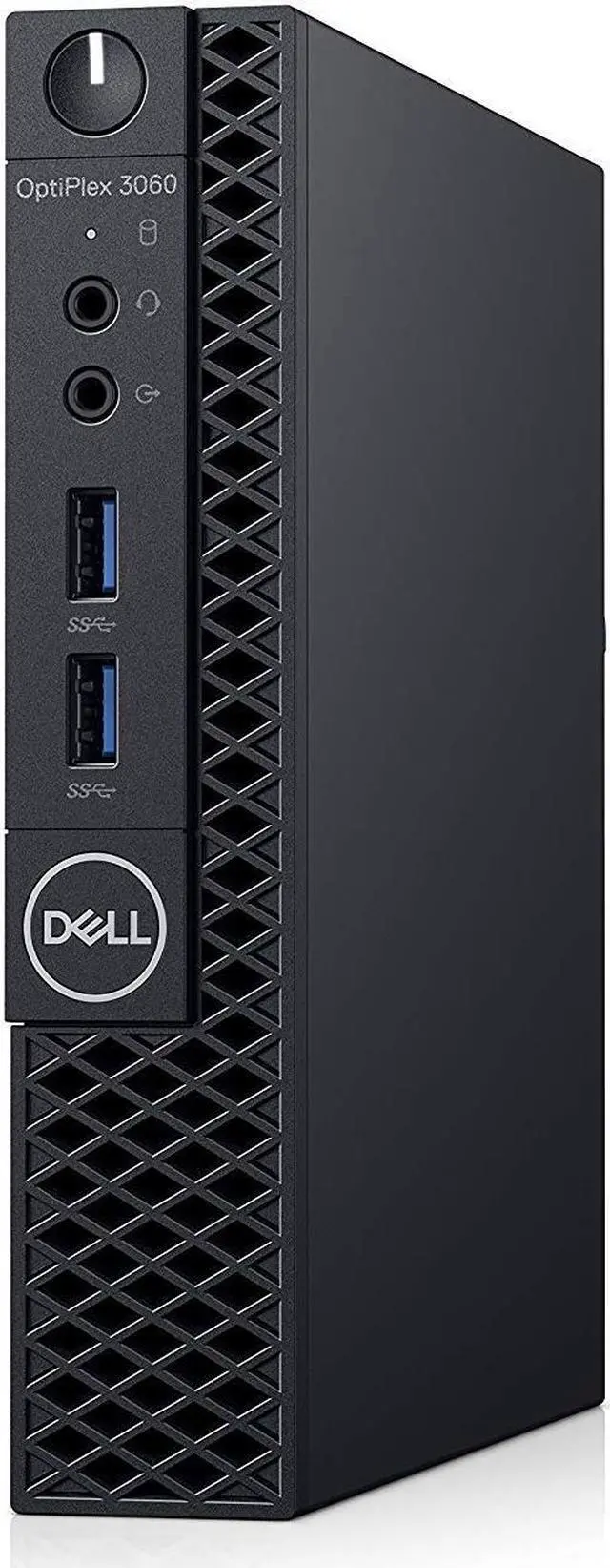 Main image of Dell Optiplex 3060 Intel Core i5-8500T X6 3.5GHz 8GB 256GB SSD Win10, Black (Certified Refurbished)