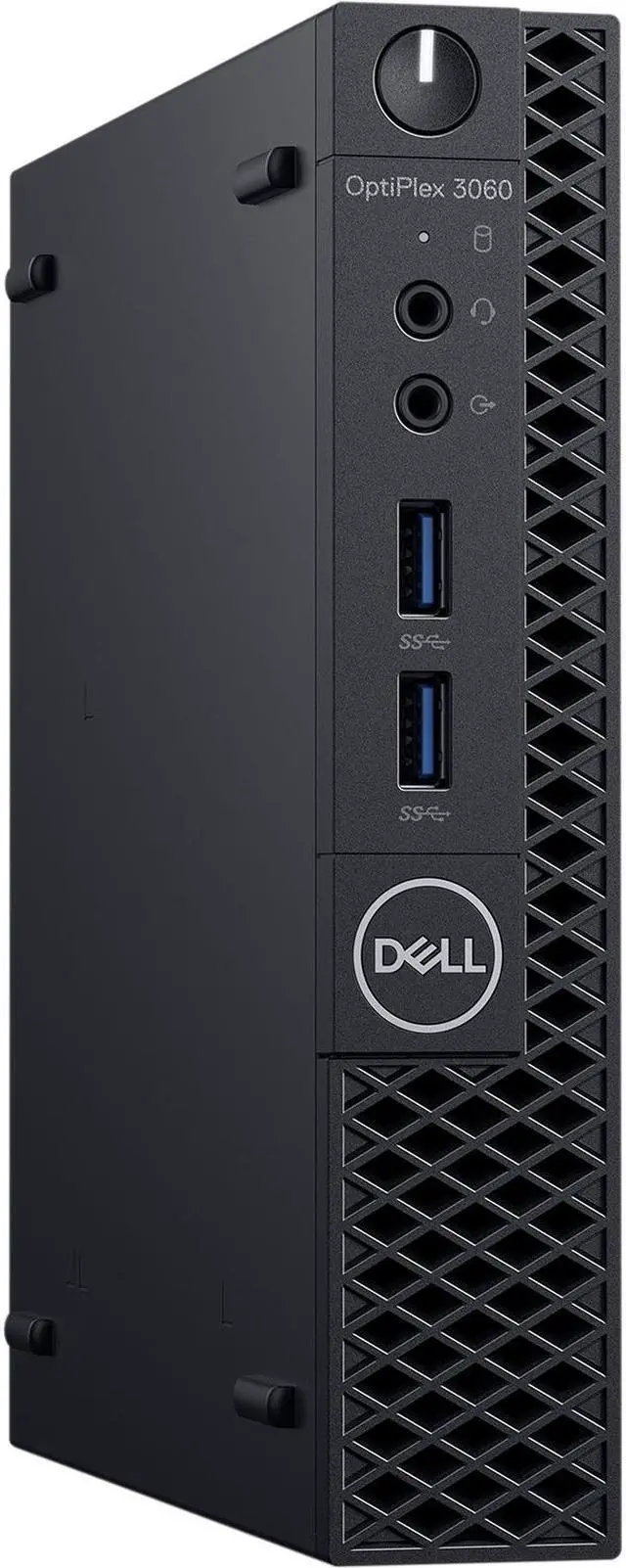 Alt view image 3 of 3 - Dell Optiplex 3060 Intel Core i5-8500T X6 3.5GHz 8GB 256GB SSD Win10, Black (Certified Refurbished)
