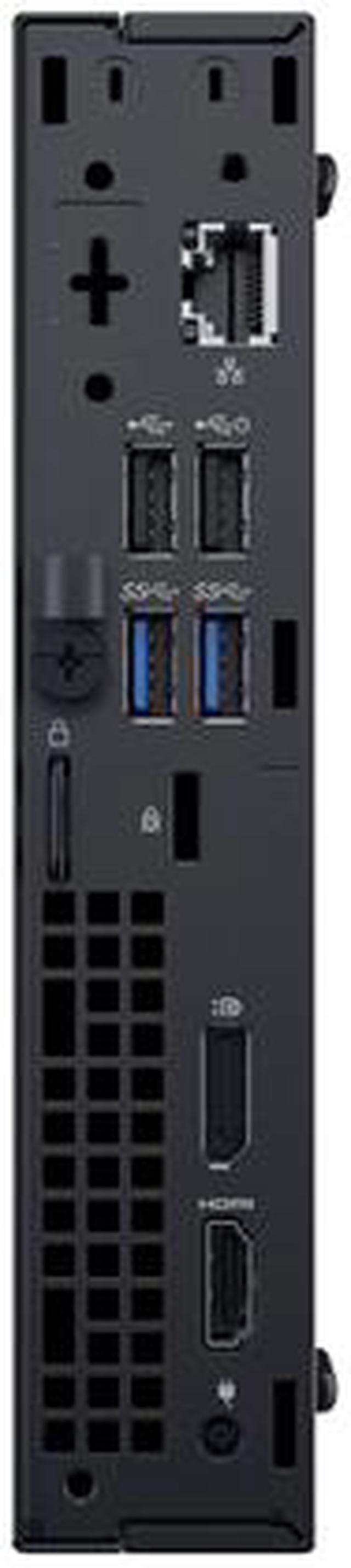 Alt view image 4 of 4 - DELL OptiPlex 3070 Micro Desktop - Intel Core i5 9500T, 8 GB DDR4, 256 GB SSD, Bluetooth, Intel UHD Graphics 630, Windows 10 Pro (W7XP4)