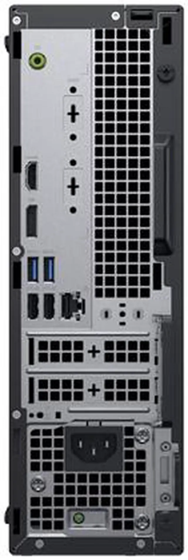 Alt view image 4 of 4 - DELL OPTIPLEX 3070 (G14D2) - Business Desktop PC - Intel Core i5 9500 (6-Core 3.0 GHz), Intel UHD Graphics 630, 8 GB DDR4, 1 TB HDD, Intel H370, Small Form Factor, Windows 10 Pro 64-bit