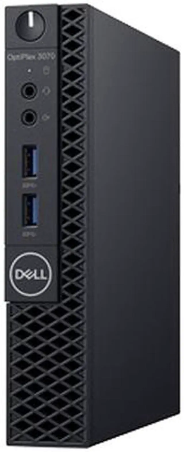 Alt view image 2 of 3 - Dell OptiPlex 3000 3070 Desktop Computer - Core i5 i5-9500T - 8 GB RAM - 128 GB SSD - Micro PC