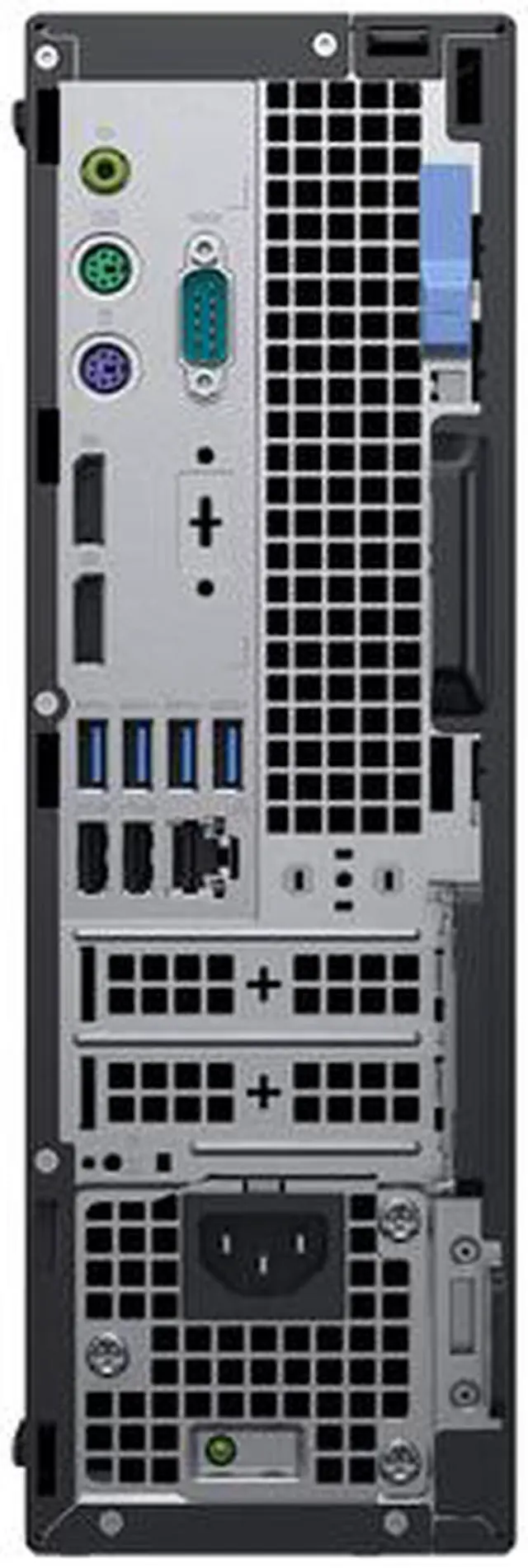 Alt view image 4 of 4 - DELL OPTIPLEX 7070 (8RXNC) - Business Desktop PC - Intel Core i5 9500 (6-Core 3.0 GHz), Intel UHD Graphics 630, 8 GB DDR4, 1 TB HDD, Intel Q370, Small Form Factor, Windows 10 Pro 64-bit