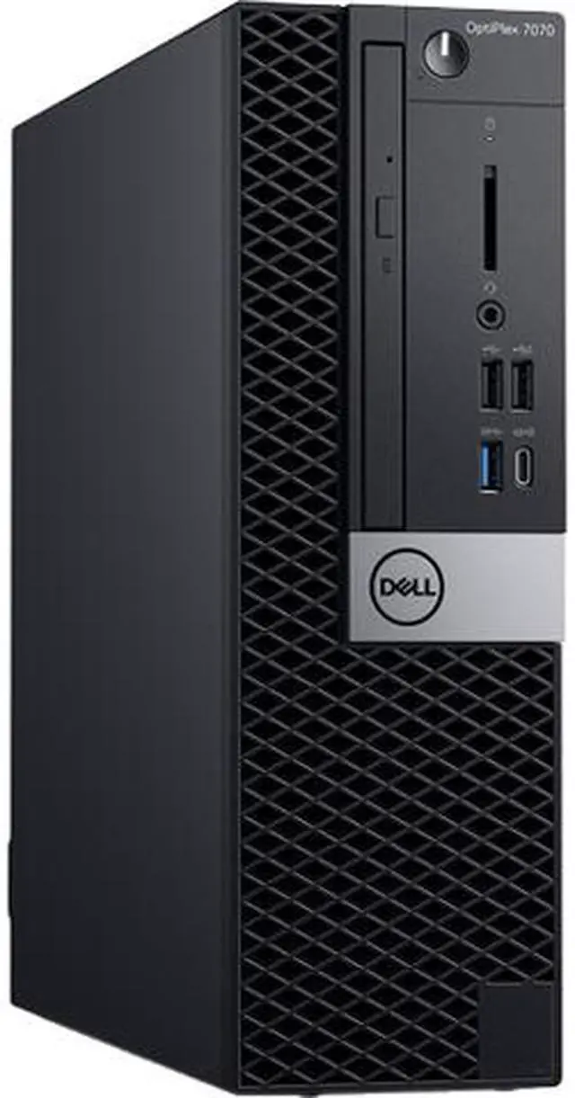 Main image of DELL OPTIPLEX 7070 (8RXNC) - Business Desktop PC - Intel Core i5 9500 (6-Core 3.0 GHz), Intel UHD Graphics 630, 8 GB DDR4, 1 TB HDD, Intel Q370, Small Form Factor, Windows 10 Pro 64-bit