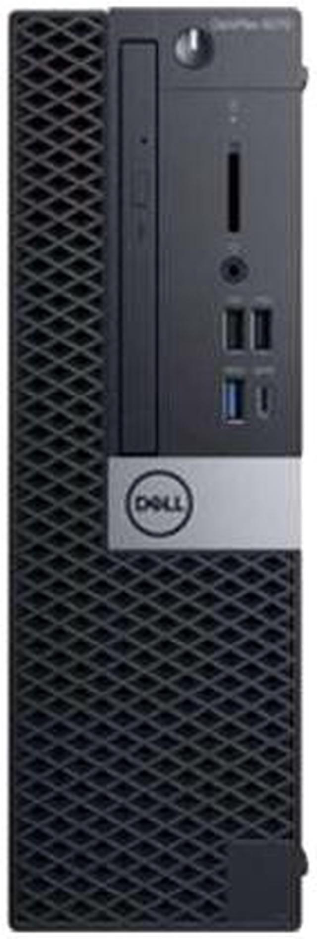 Dell OptiPlex 5000 5070 Desktop Computer - Core i7 i7-9700 - 16 GB