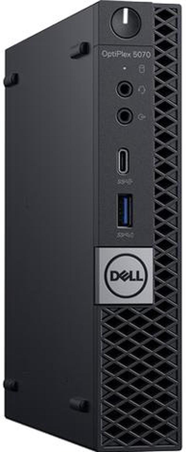 Dell PC Computer Desktop CORE i5 3.0GHz 4GB 1TB HD Windows 10 W/Dual 19 -  Used 