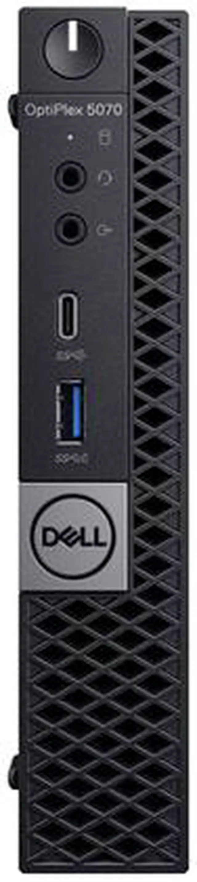 Alt view image 2 of 4 - DELL OPTIPLEX 5070 (6P8P6) - Business Desktop PC - Intel Core i5 9500T (6-Core 2.2 GHz), Intel UHD Graphics 630, 8 GB DDR4, 500 GB HDD, Intel Q370, Micro Form Factor, Windows 10 Pro 64-bit
