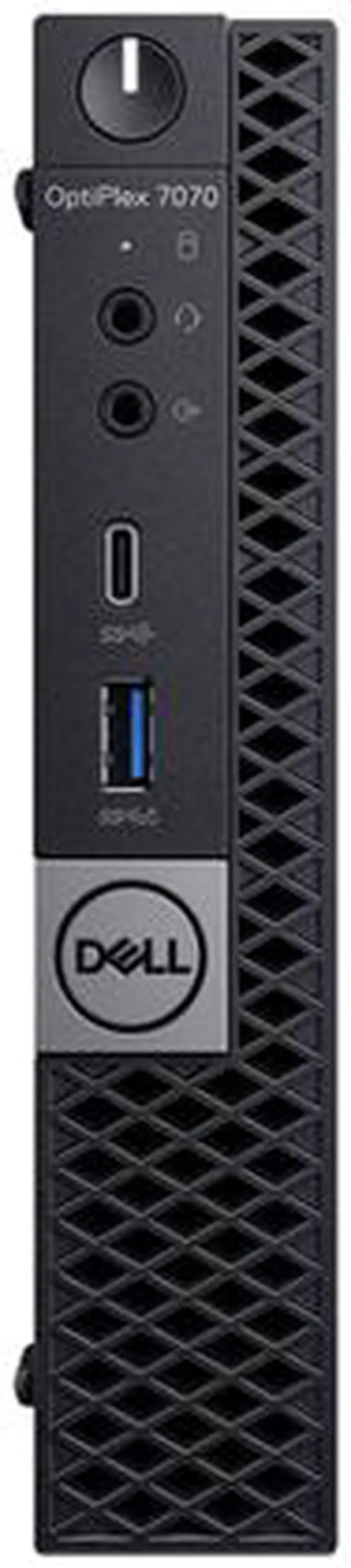 Alt view image 2 of 5 - DELL OPTIPLEX 7070 (7TJFF) - Business Desktop PC - Intel Core i5 9500T (6-Core 2.2 GHz), Intel UHD Graphics 630, 8 GB DDR4, 256 GB SSD, Intel Q370, Micro Form Factor, Windows 10 Pro 64-bit