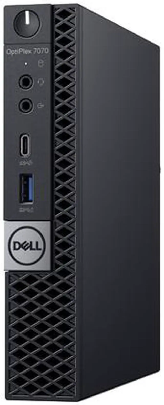 Alt view image 3 of 5 - DELL OPTIPLEX 7070 (7TJFF) - Business Desktop PC - Intel Core i5 9500T (6-Core 2.2 GHz), Intel UHD Graphics 630, 8 GB DDR4, 256 GB SSD, Intel Q370, Micro Form Factor, Windows 10 Pro 64-bit