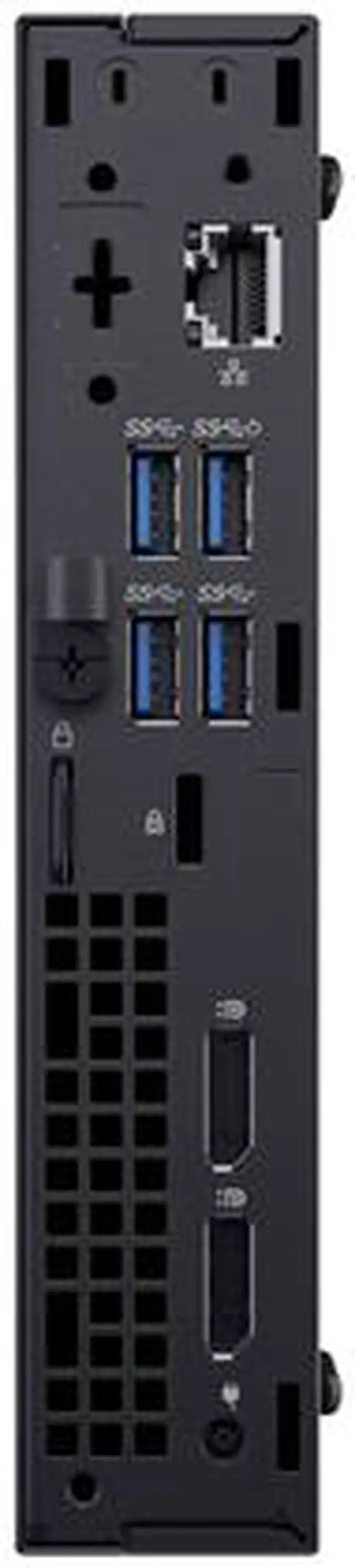 Alt view image 4 of 5 - DELL OPTIPLEX 7070 (7TJFF) - Business Desktop PC - Intel Core i5 9500T (6-Core 2.2 GHz), Intel UHD Graphics 630, 8 GB DDR4, 256 GB SSD, Intel Q370, Micro Form Factor, Windows 10 Pro 64-bit