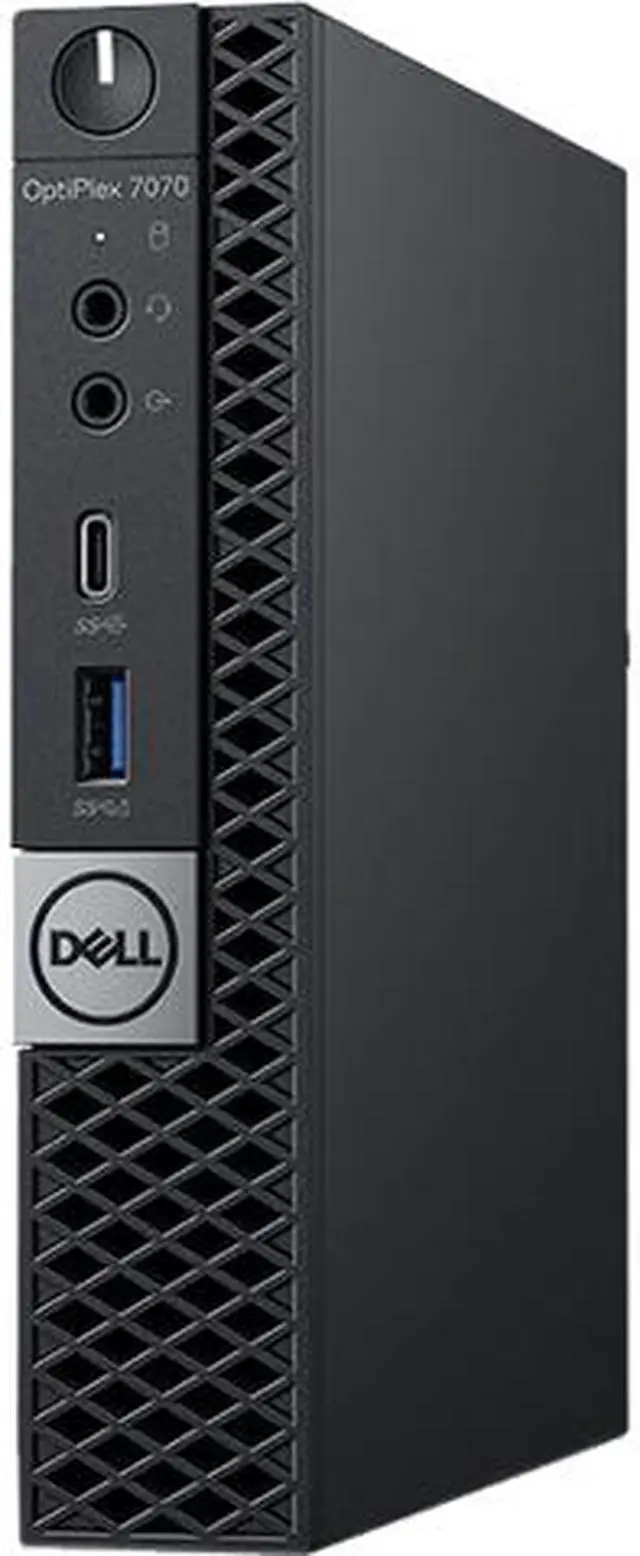 Main image of Dell OptiPlex 7000 7070 Desktop Computer - Core i5 i5-9500T - 8 GB RAM - 128 GB SSD - Micro PC