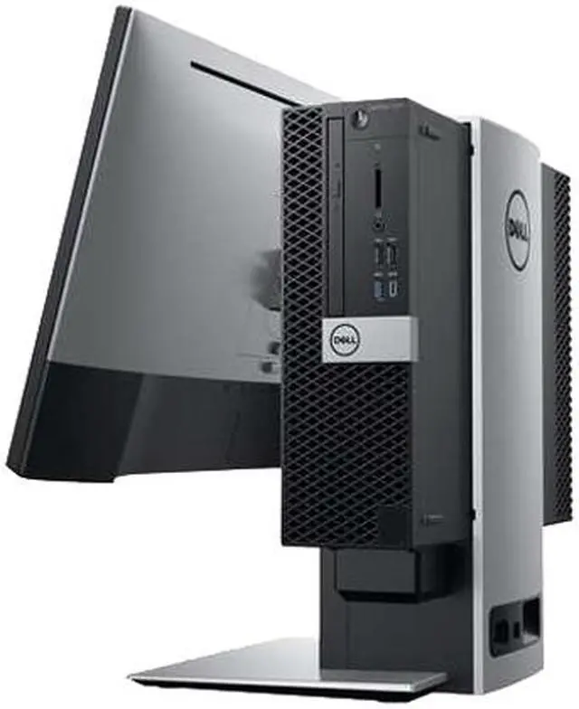 Alt view image 4 of 6 - Dell OptiPlex 7000 7070 Desktop Computer - Core i7 i7-9700 - 16GB RAM - 256GB SSD - Small Form Factor