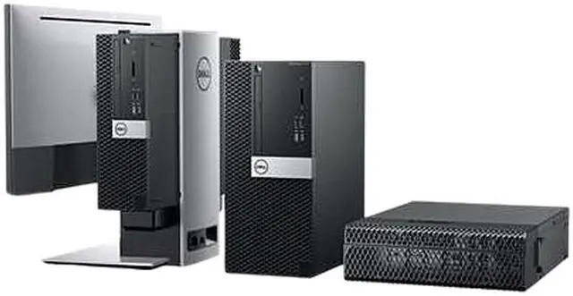 Alt view image 5 of 6 - Dell OptiPlex 7000 7070 Desktop Computer - Core i7 i7-9700 - 16GB RAM - 256GB SSD - Small Form Factor