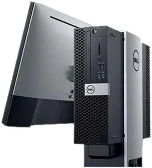 Alt view image 6 of 6 - Dell OptiPlex 7000 7070 Desktop Computer - Core i7 i7-9700 - 16GB RAM - 256GB SSD - Small Form Factor