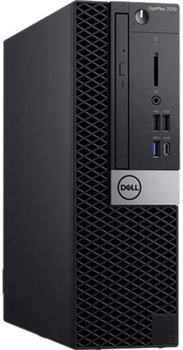 Dell Fast Gaming PC Optiplex 9020 SFF Win 10 Pro Intel Core i5 GeForce GT  730 4GB Desktop with a NEW 19 Monitor (used) 