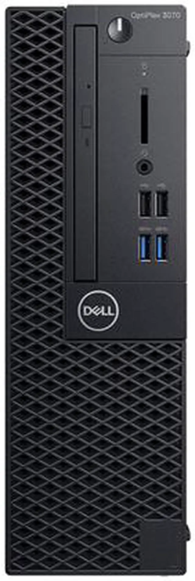 Alt view image 2 of 4 - DELL OPTIPLEX 3070 (CPJT9) - Business Desktop PC - Intel Core i5 9500 (6-Core 3.0 GHz), Intel UHD Graphics 630, 8 GB DDR4, 256 GB SSD, Intel H370, Small Form Factor, Windows 10 Pro 64-bit