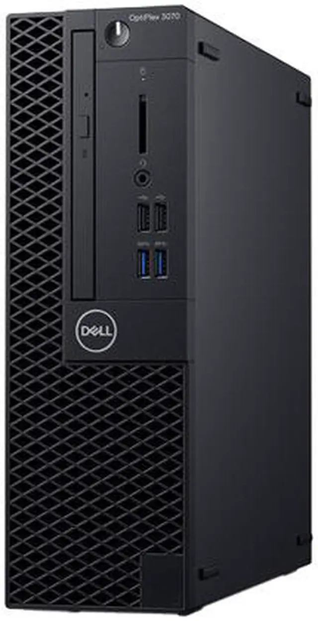 Alt view image 3 of 4 - DELL OPTIPLEX 3070 (CPJT9) - Business Desktop PC - Intel Core i5 9500 (6-Core 3.0 GHz), Intel UHD Graphics 630, 8 GB DDR4, 256 GB SSD, Intel H370, Small Form Factor, Windows 10 Pro 64-bit