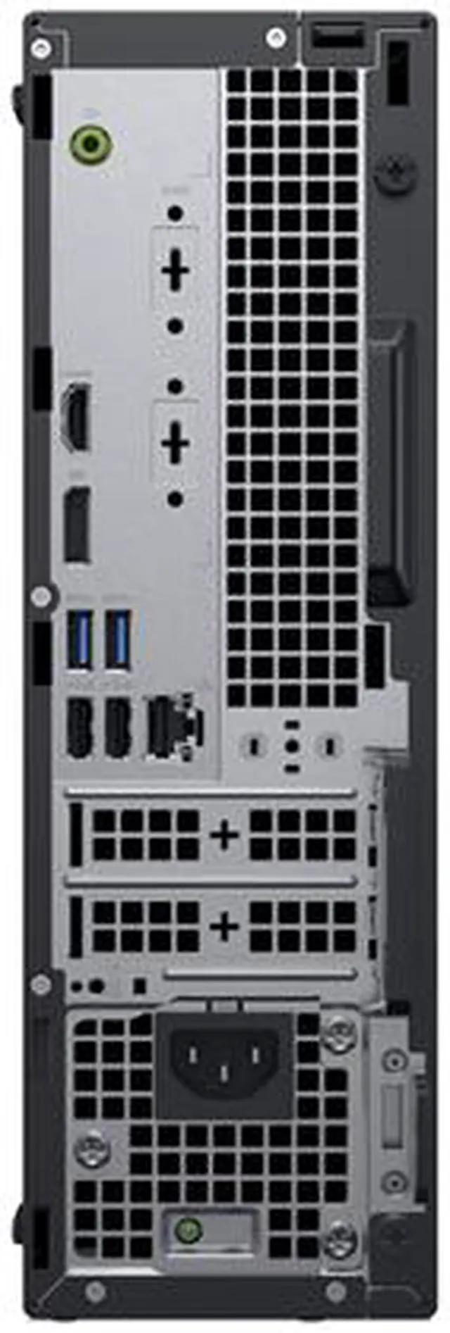 Alt view image 4 of 4 - DELL OPTIPLEX 3070 (CPJT9) - Business Desktop PC - Intel Core i5 9500 (6-Core 3.0 GHz), Intel UHD Graphics 630, 8 GB DDR4, 256 GB SSD, Intel H370, Small Form Factor, Windows 10 Pro 64-bit