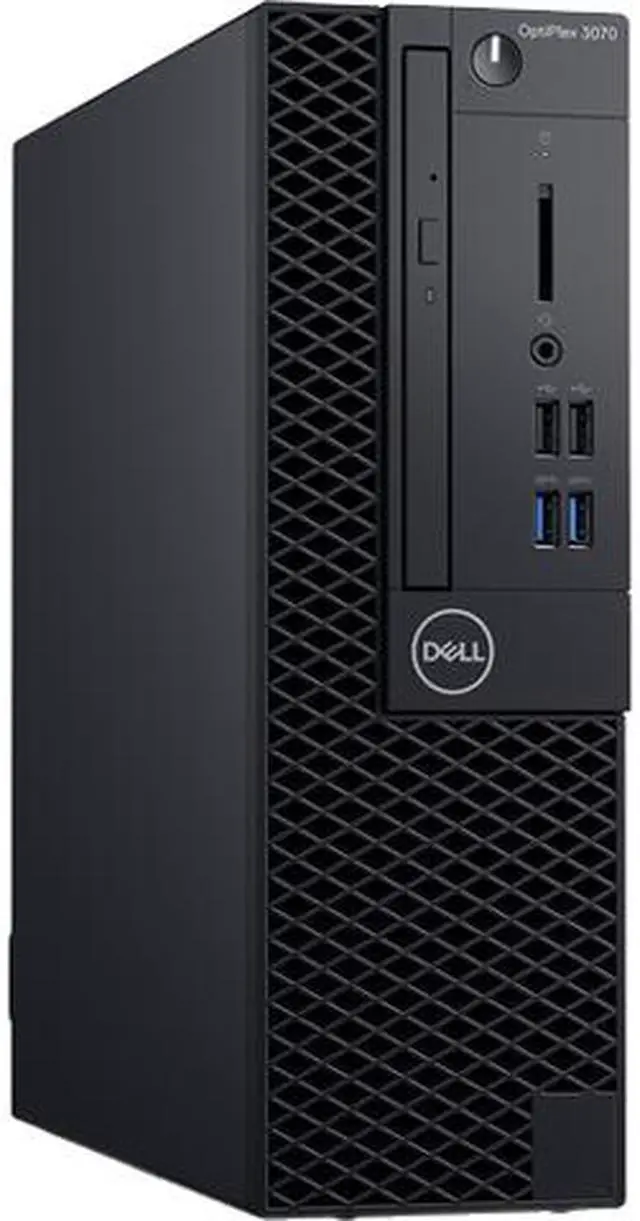 Main image of DELL OPTIPLEX 3070 (CPJT9) - Business Desktop PC - Intel Core i5 9500 (6-Core 3.0 GHz), Intel UHD Graphics 630, 8 GB DDR4, 256 GB SSD, Intel H370, Small Form Factor, Windows 10 Pro 64-bit