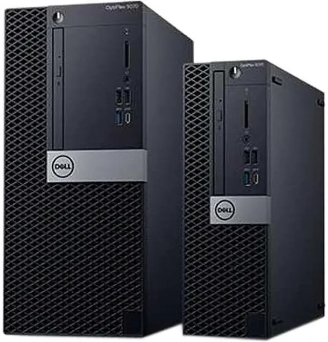 Dell OptiPlex 5000 5070 Desktop Computer - Core i5 i5-9500 - 8 GB
