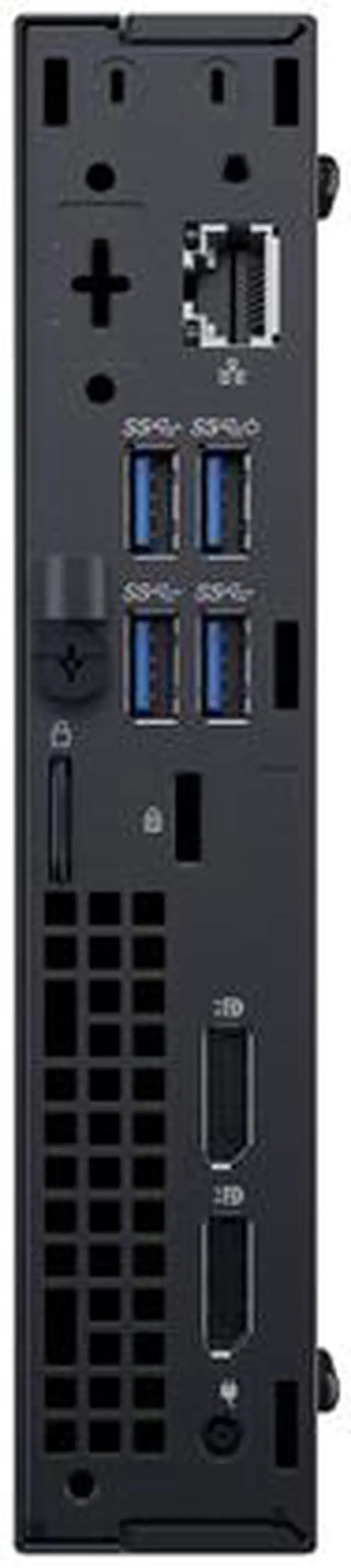 Alt view image 3 of 4 - DELL OPTIPLEX 7070 (TRX1V) - Business Desktop PC - Intel Core i5 9500T (6-Core 2.2 GHz), Intel UHD Graphics 630, 8 GB DDR4, 256 GB SSD, Intel Q370, Micro Form Factor, Windows 10 Pro 64-bit