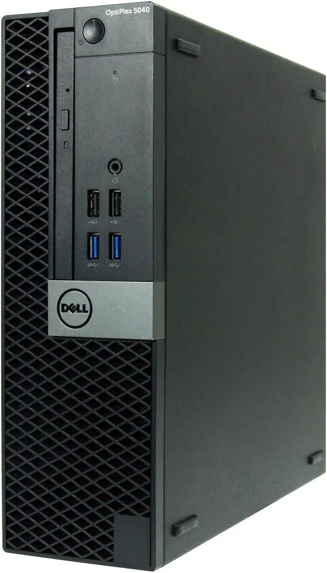 Main image of DELL Desktop Computer 5040-SFF Intel Core i5-6500 16 GB 256GB SSD Intel HD Graphics 530 Windows 10 Pro