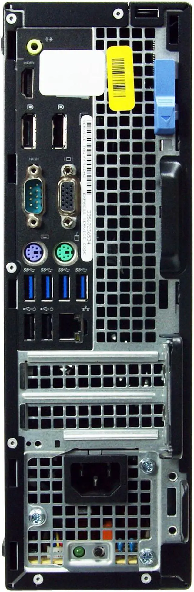 Alt view image 3 of 3 - DELL Desktop Computer 5040-SFF Intel Core i5-6500 16 GB 256GB SSD Intel HD Graphics 530 Windows 10 Pro