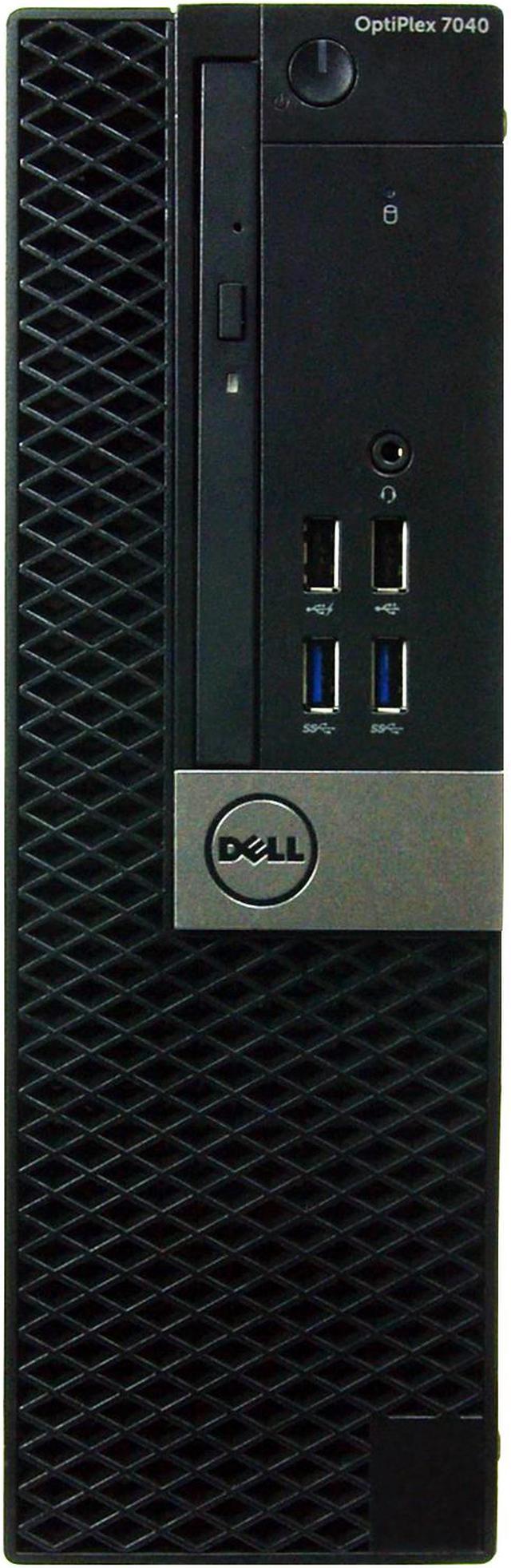 Refurbished: Refurbished Grade A Dell 7040-SFF Core i7-6700 3.4GHz