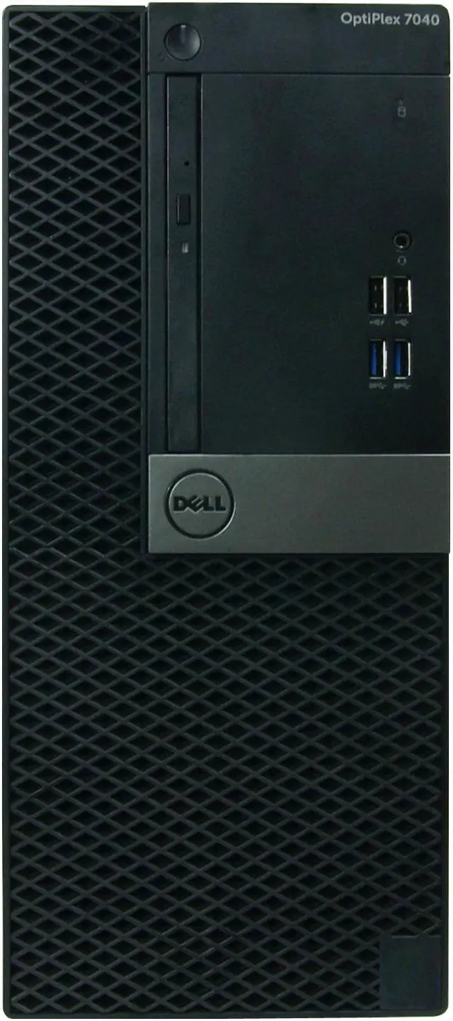 Alt view image 2 of 3 - DELL Desktop Computer 7040-T Intel Core i7 6th Gen 6700 (3.40GHz) 16 GB 512 GB SSD DVDRW Intel HD Graphics 530 Windows 10 Pro