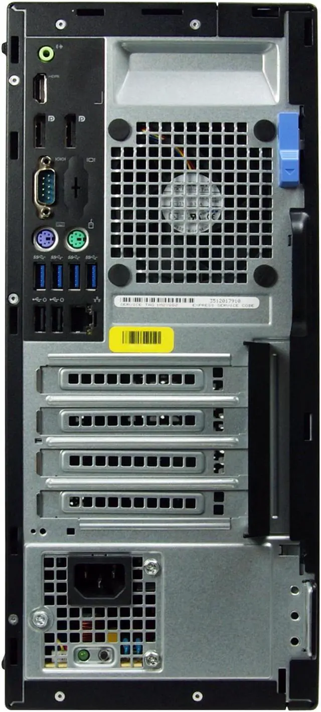 Alt view image 3 of 3 - DELL Desktop Computer 7040-T Intel Core i7 6th Gen 6700 (3.40GHz) 16 GB 512 GB SSD DVDRW Intel HD Graphics 530 Windows 10 Pro