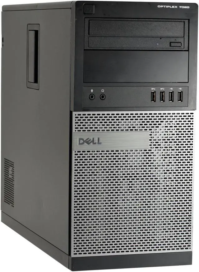 Main image of Refurbished Dell 7020-Tower Core i5-4570 3.2GHz, 8GB, 240GB SSD, DVDRW, Windows 10 Pro (64bit)