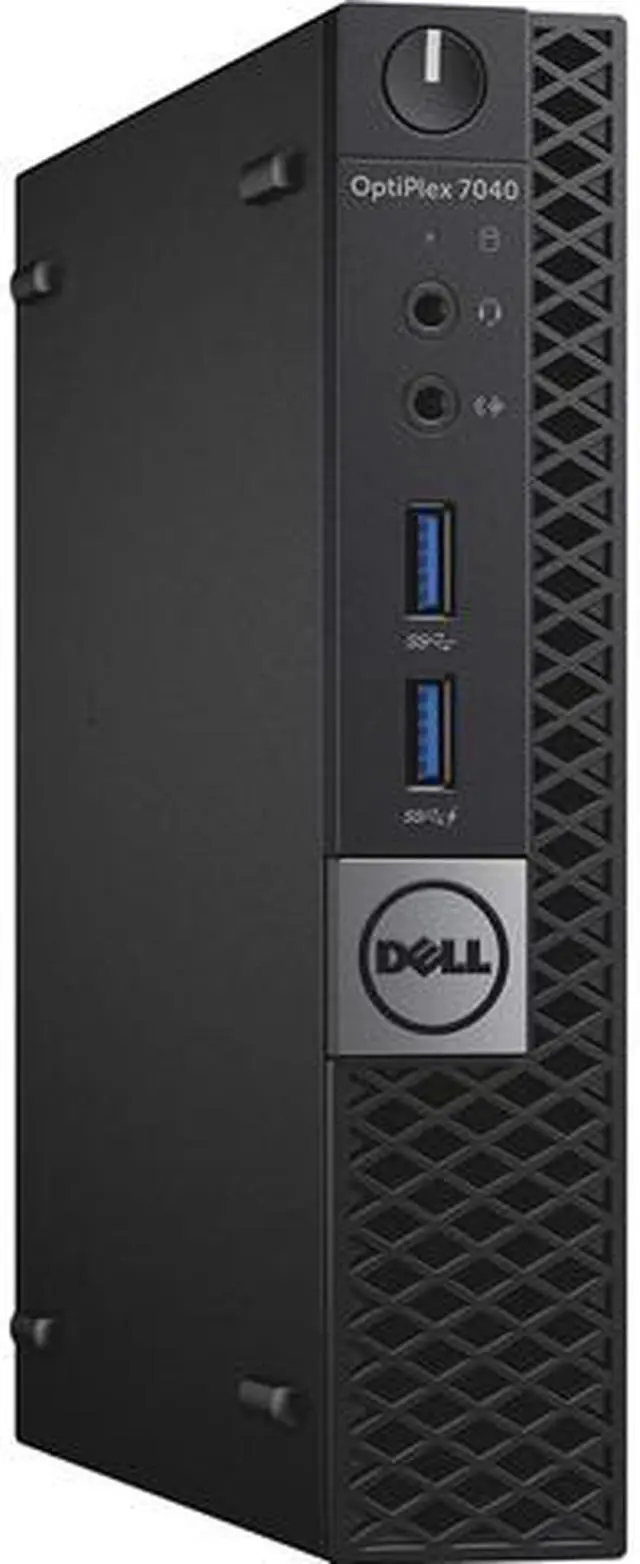 Main image of Refurbished Dell 7040-Micro Core i5-6500T 2.5GHz, 8GB, 240GB SSD, Windows 10 Pro (64bit)