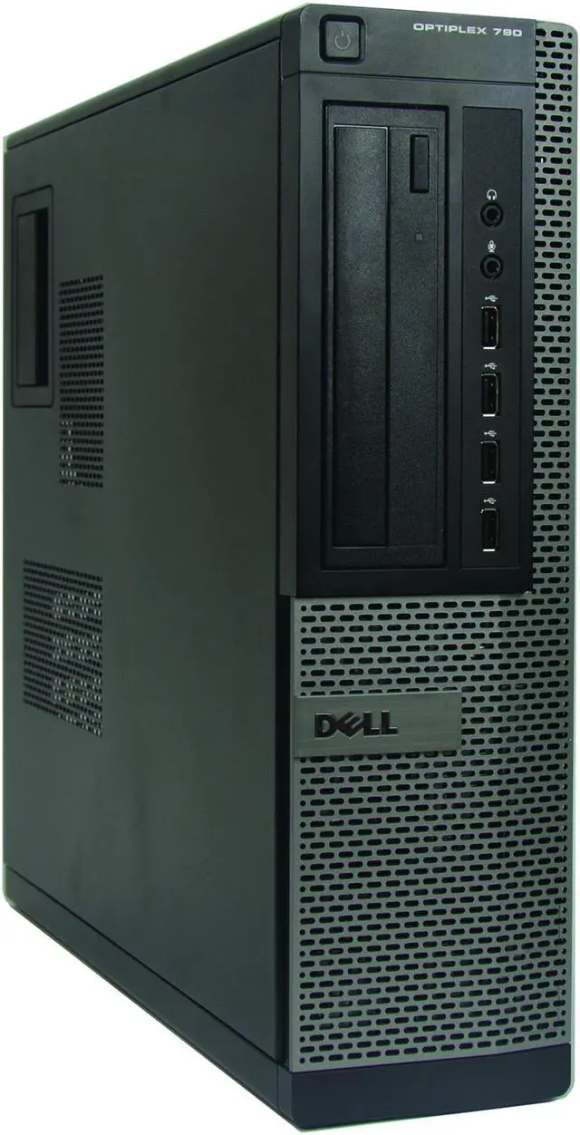 Main image of Refurbished Dell 790-Desktop Core i5-2400 3.1GHz, 8GB, 240GB SSD, DVDRW, Windows 10 Pro (64bit)